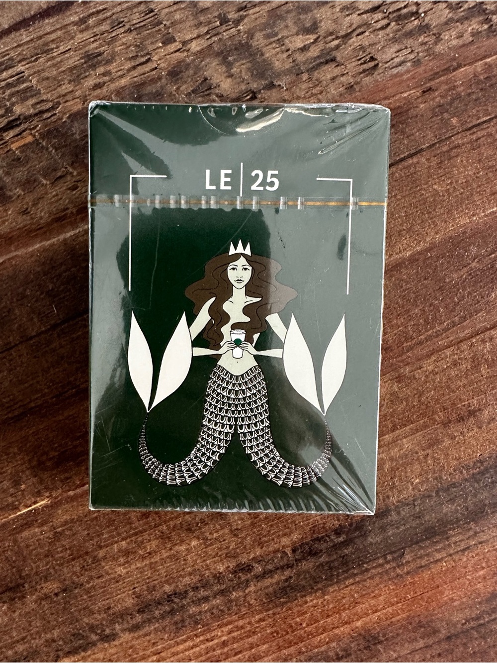 Starbucks LE25 Playing Cards - Limited Edition Las Vegas LE 25 Siren Deck SEALED